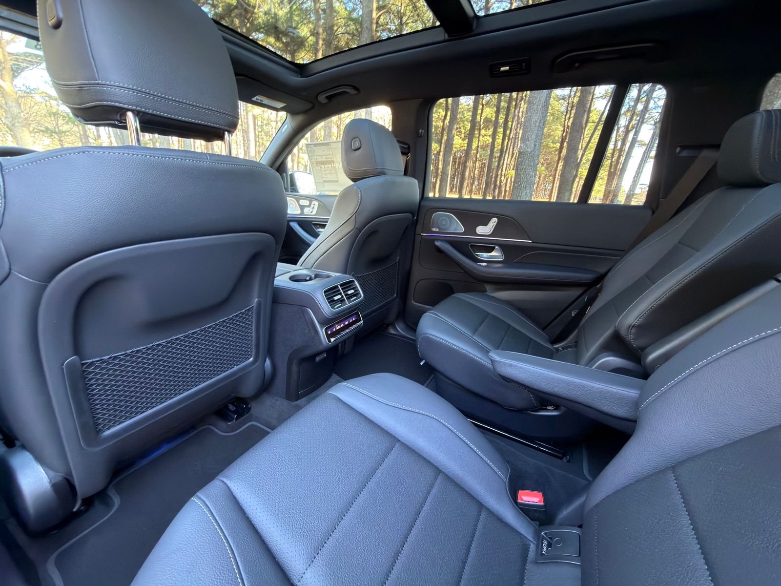 New 2026 Cirrus Silver Metallic Mercedes-Benz GLS 450 image 15