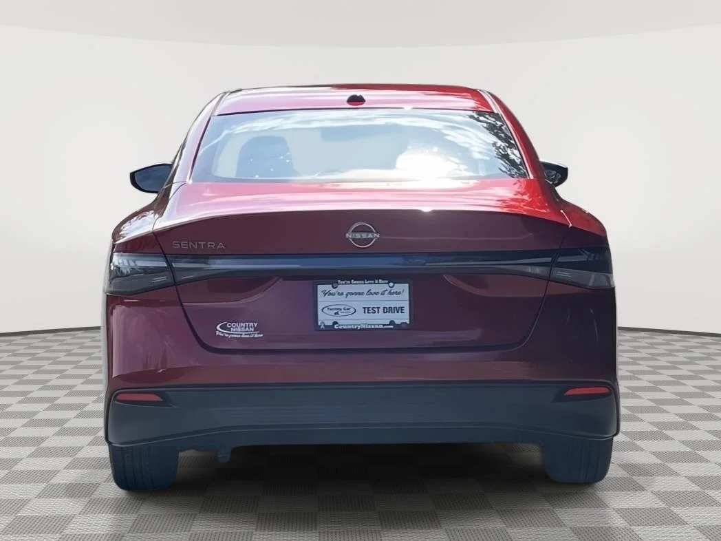 New 2026 Scarlet Ember Tintcoat Nissan SV image 6