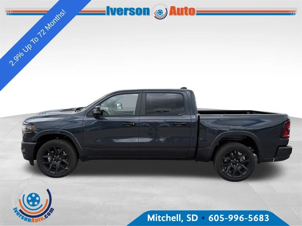 New 2026 Blue Ram Laramie image 1