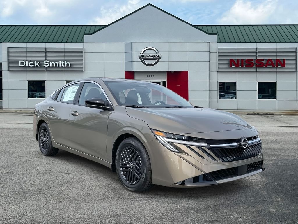 2026 Nissan Sentra SV CVT's photo