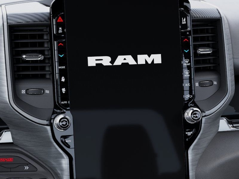 New 2026 Molten Red Pearl-Coat Exterior Paint RAM RHO image 18