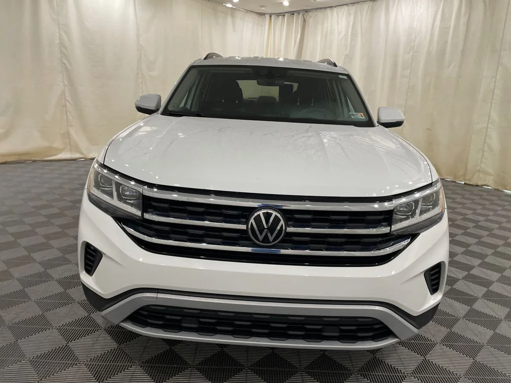 Used 2021 Pure White Volkswagen 2.0T S image 2