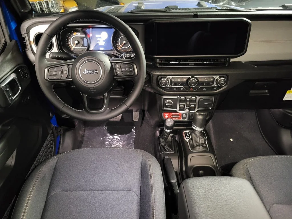 2026 Jeep Wrangler 4-Door photo 3