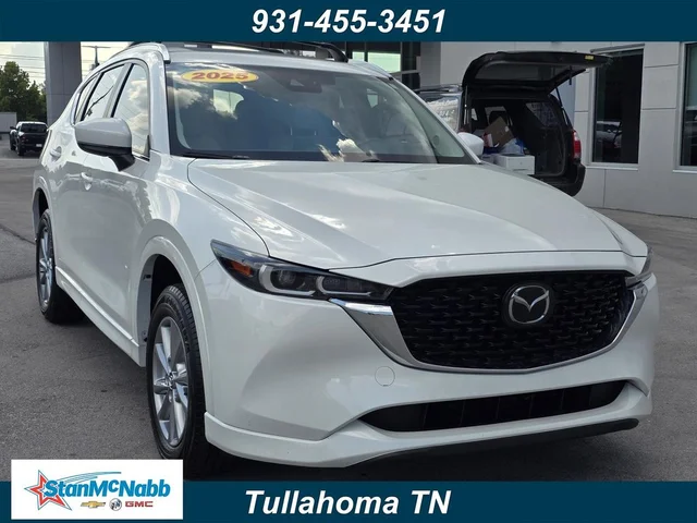 2025 Mazda CX-5 2.5 S Preferred