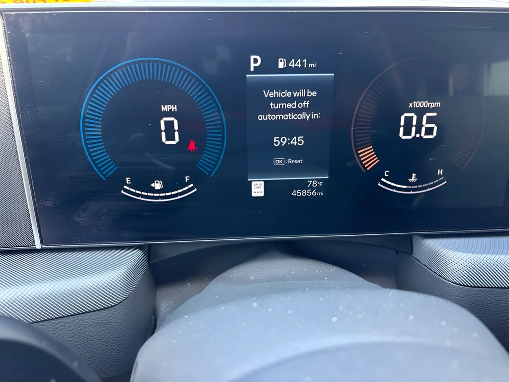 Used 2025 Silver Hyundai SEL image 16