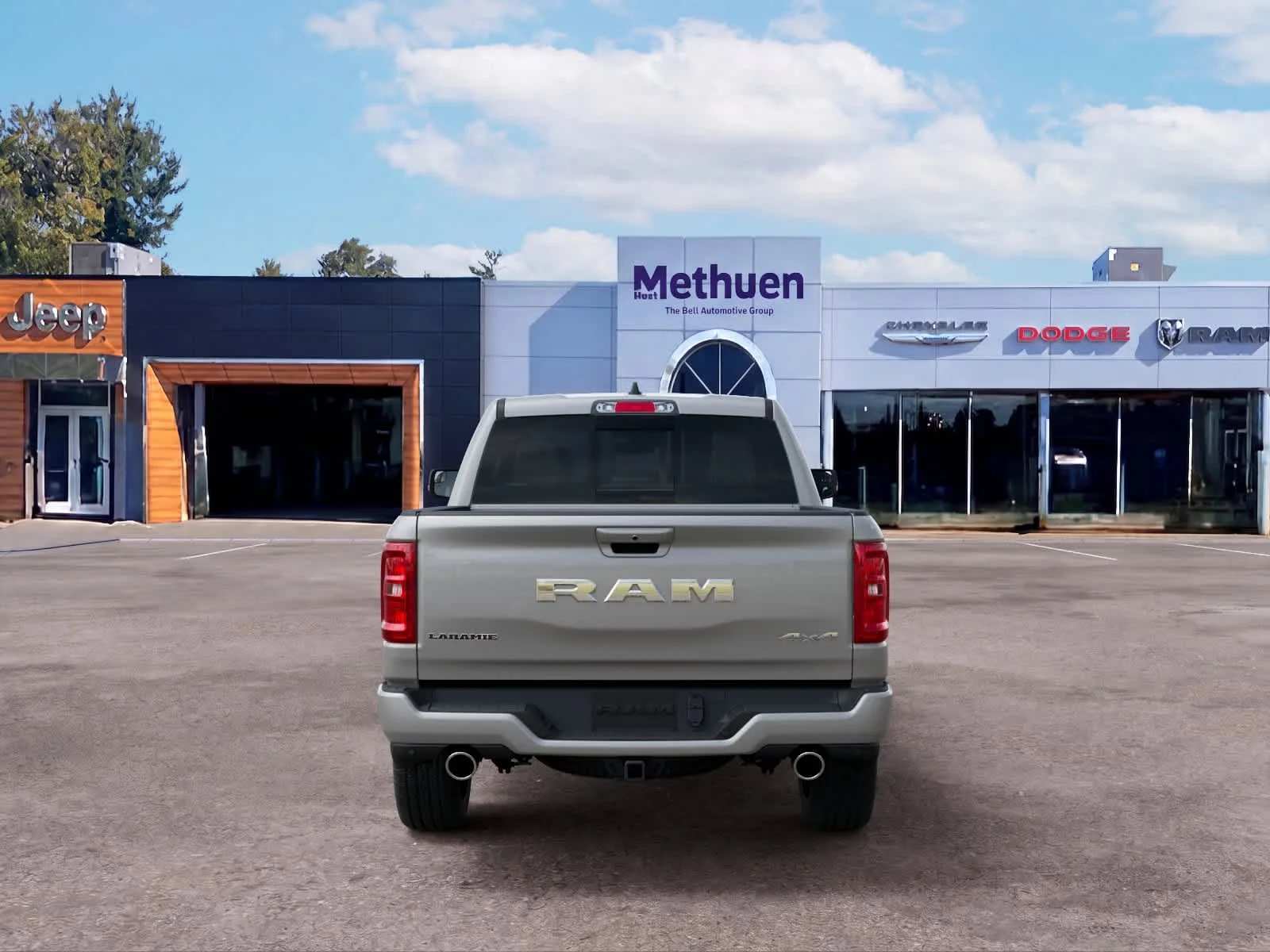 New 2026 Silver Zynith Ram Laramie image 7
