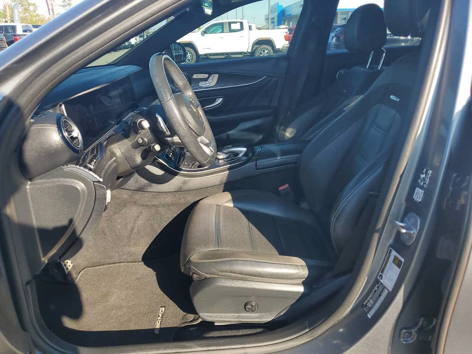 Used 2018 Selenite Gray M Mercedes-Benz AMG® E 43 image 19