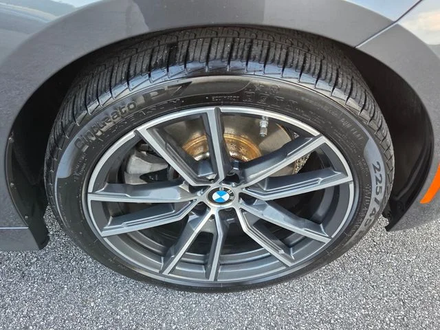 Used 2022 Gray BMW 330i image 11