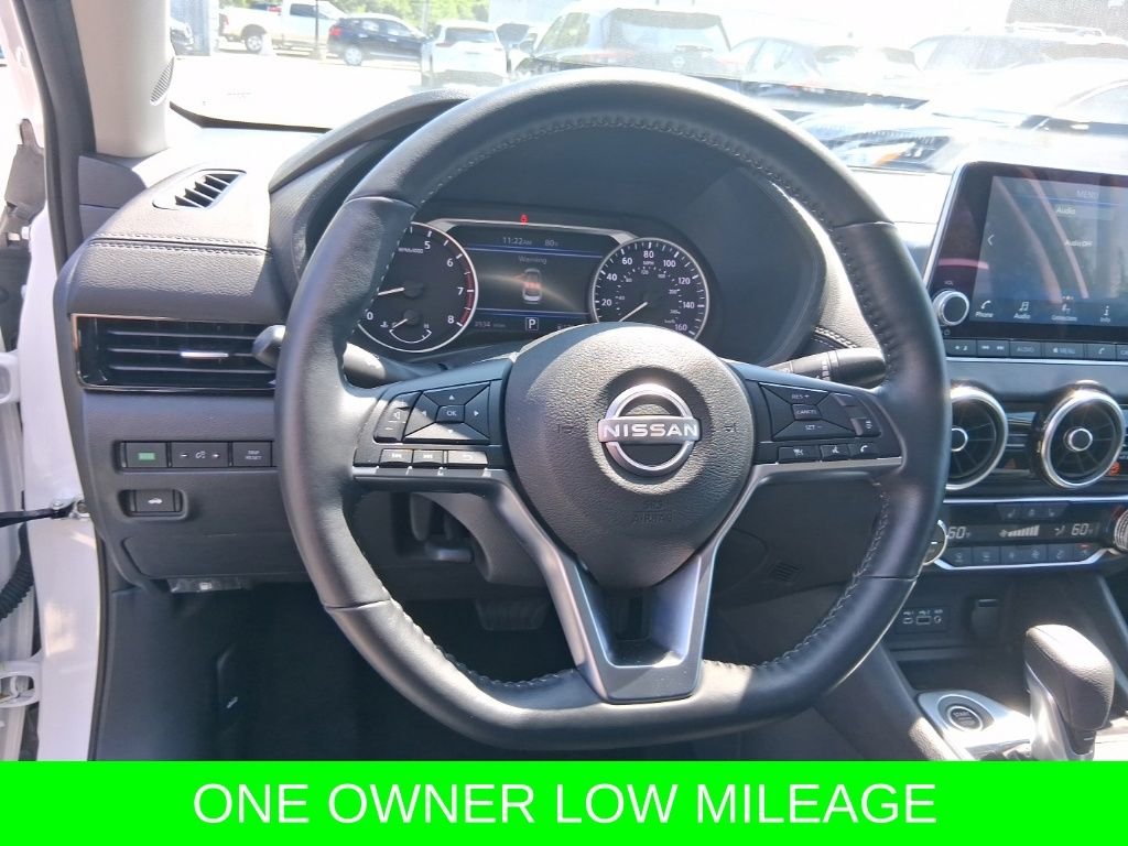 Used 2025 White Nissan SV image 21