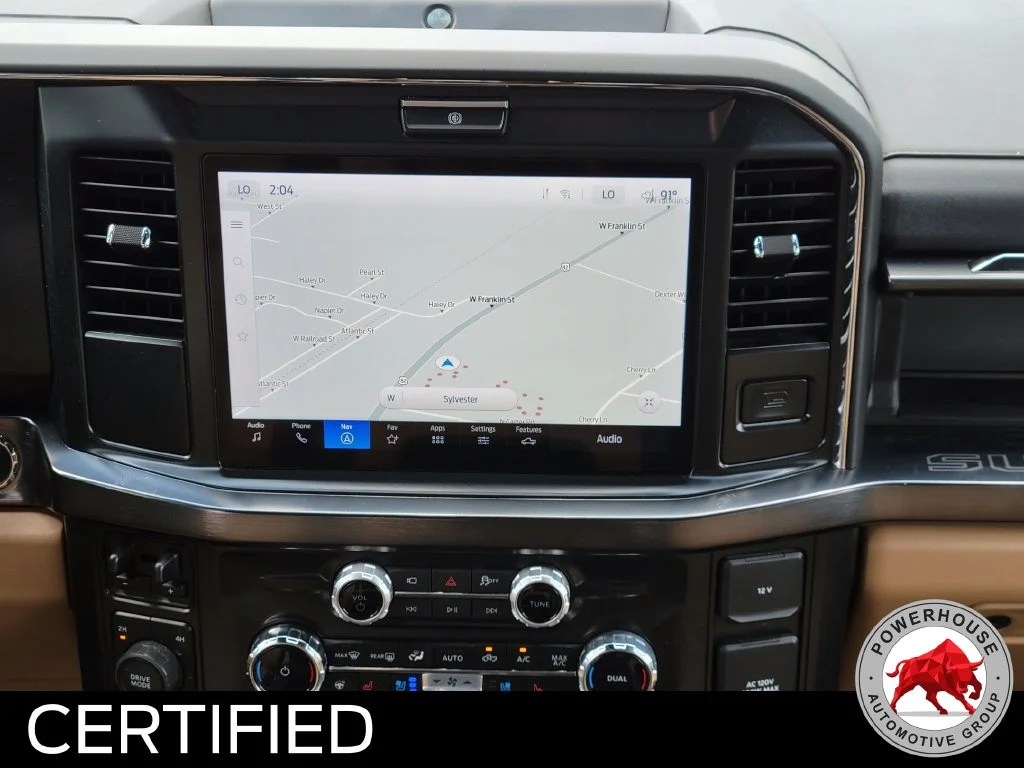 Used 2026 White Ford Lariat image 22