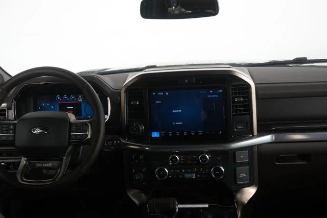 New 2026 Carbonized Gray Metallic Ford King Ranch® image 35