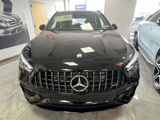 New 2026 Night Black Mercedes-Benz AMG® GLA 35 4MATIC® SUV image 2