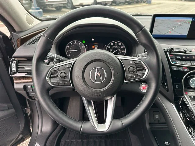 Certified Used 2023 Liquid Carbon Metallic Acura SH-AWD ADVANCE image 66