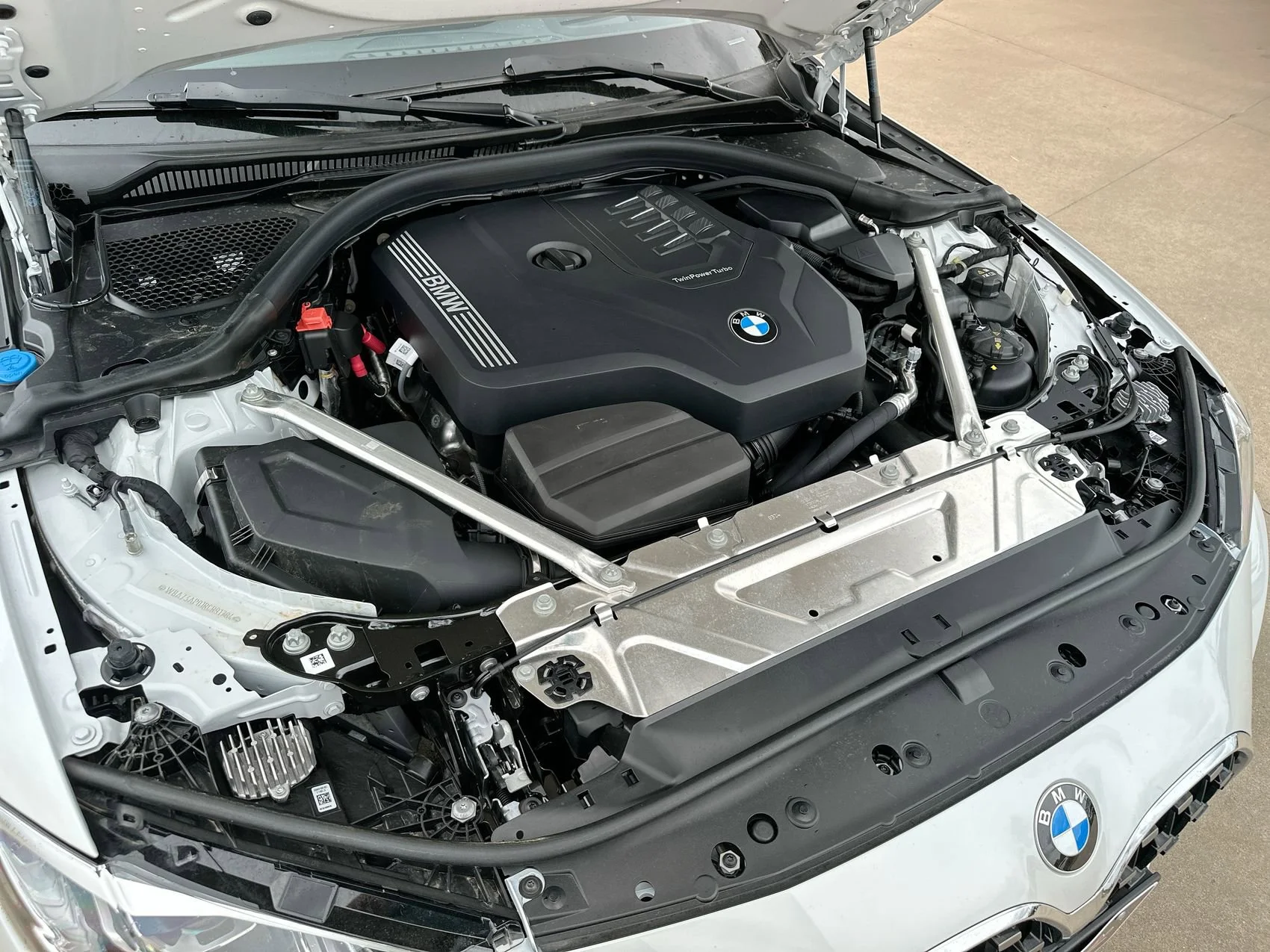 Used 2024 White Metallic BMW 430i xDrive image 24