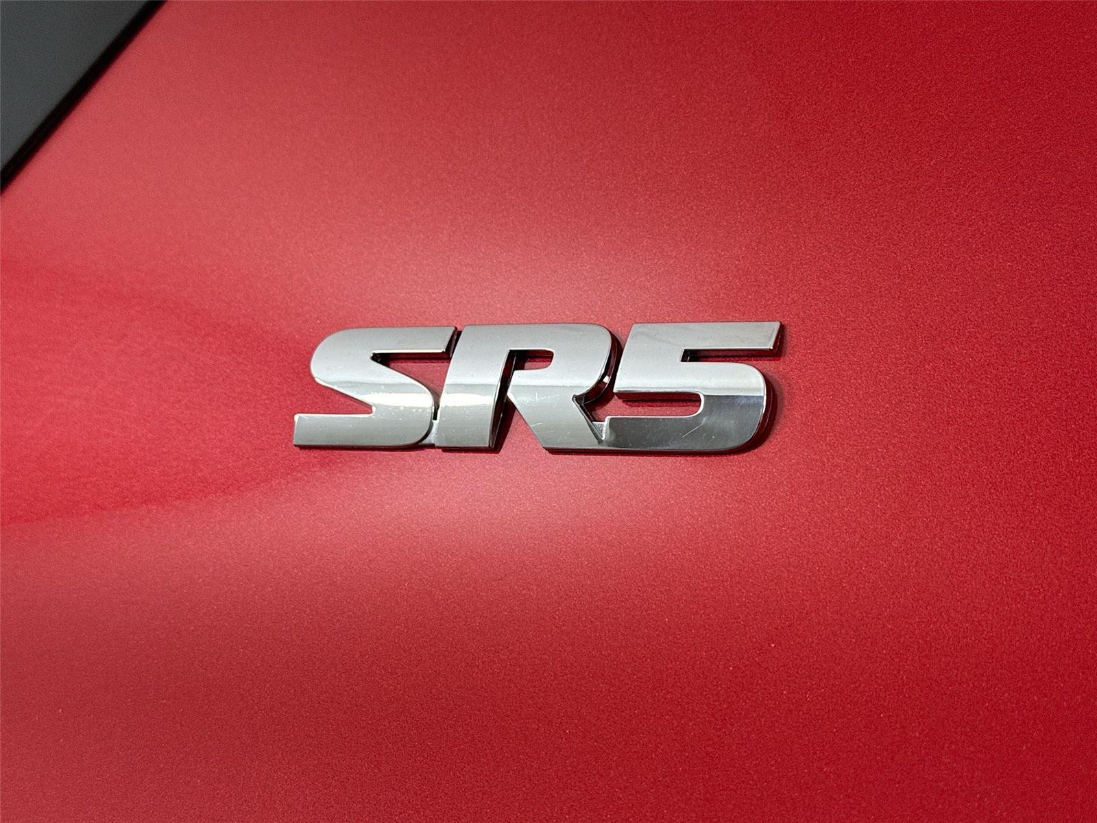 Certified Used 2024 Barcelona Red Metallic Toyota SR5 image 13