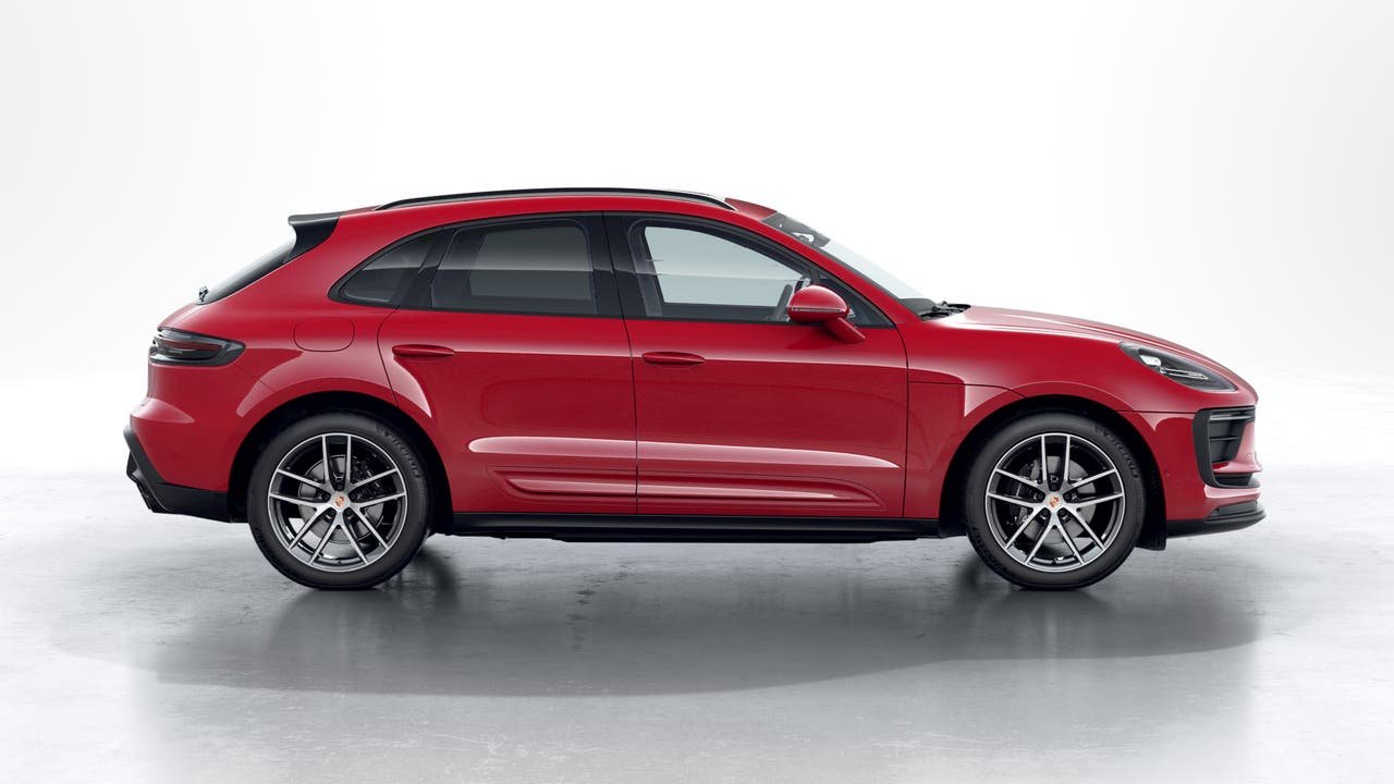 New 2026 Carmine Red Porsche  image 6