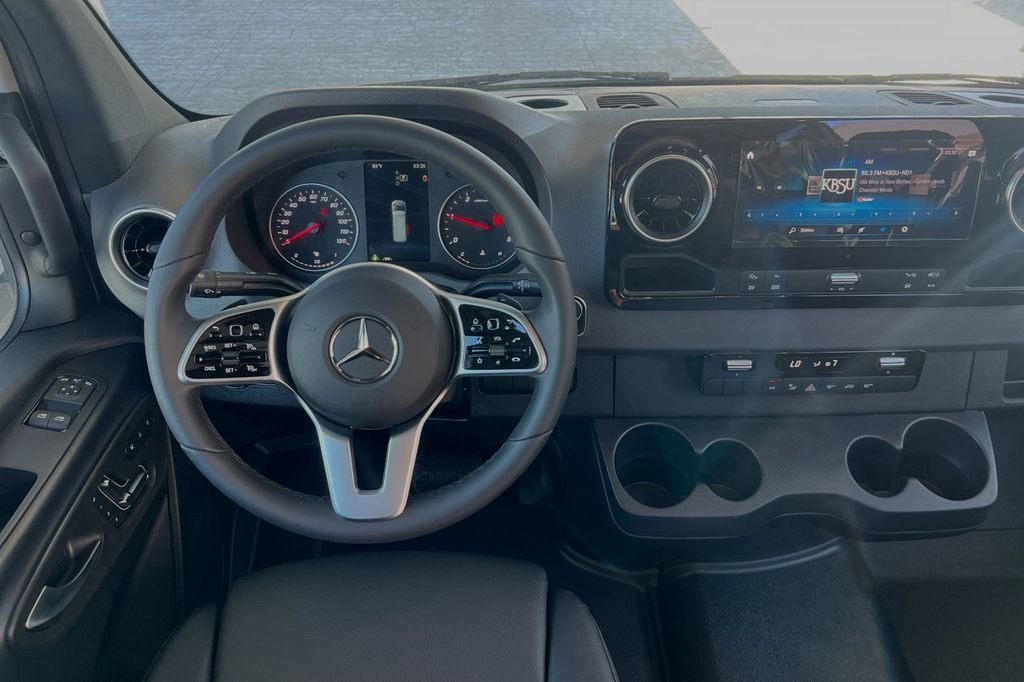 Used 2024 Silver Mercedes-Benz Cargo 144 WB image 13