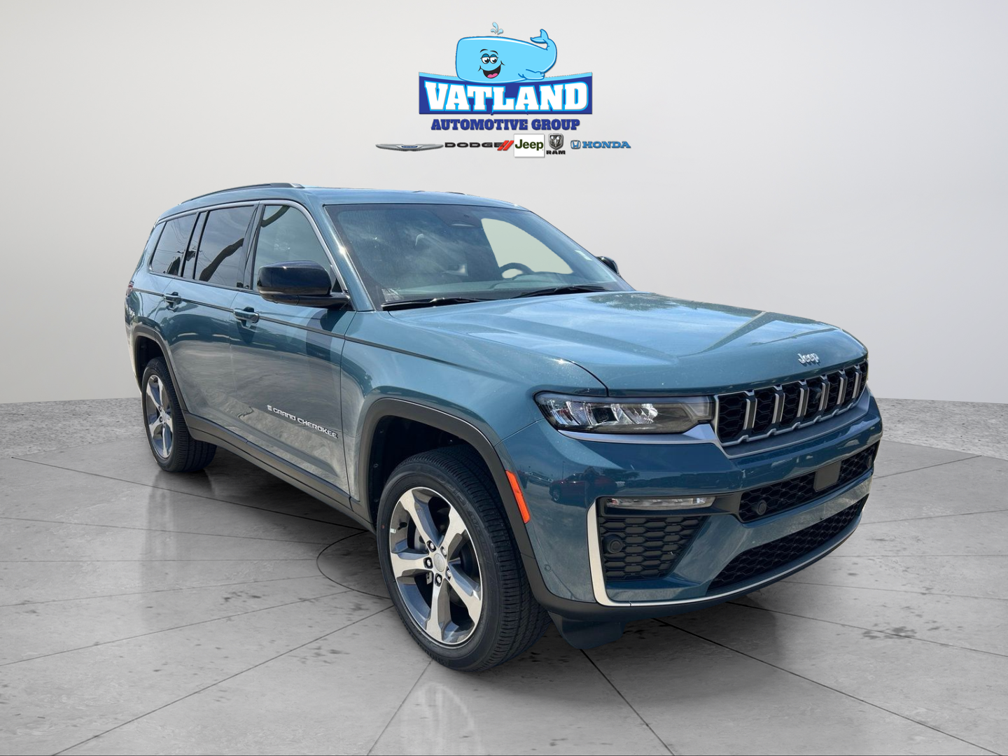 New 2026 Steel Blue Exterior Paint Jeep Limited image 7
