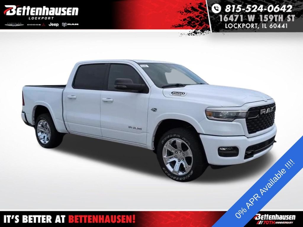 New 2026 White Ram Big Horn/Lone Star image 2