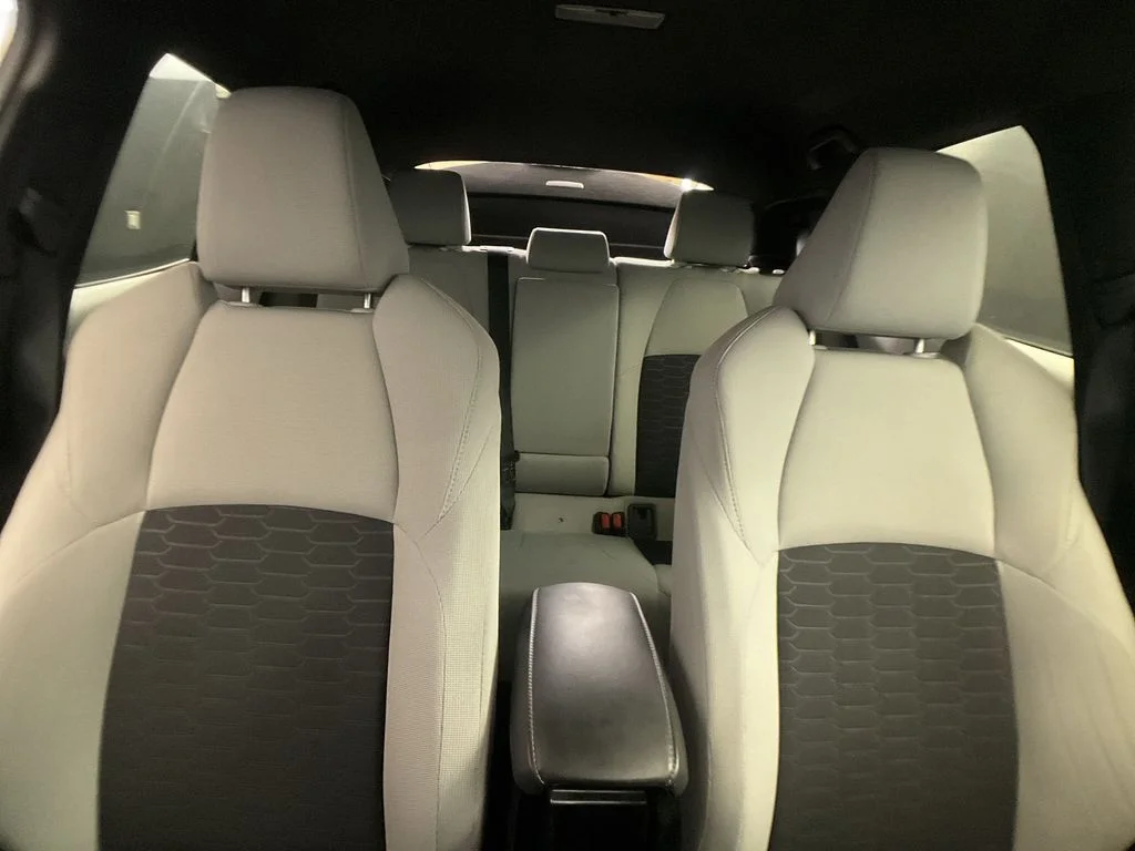 Used 2019 Classic Silver Metallic Toyota SE image 29