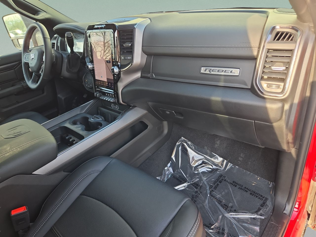 New 2026 Flame Red Clearcoat RAM Rebel image 39