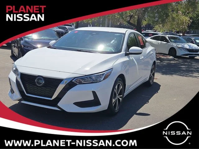 2023 Nissan Sentra SV