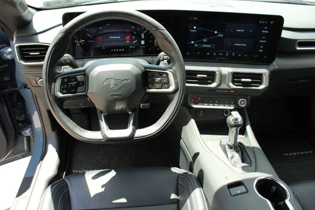 Used 2026 Blue Ford GT Premium image 28