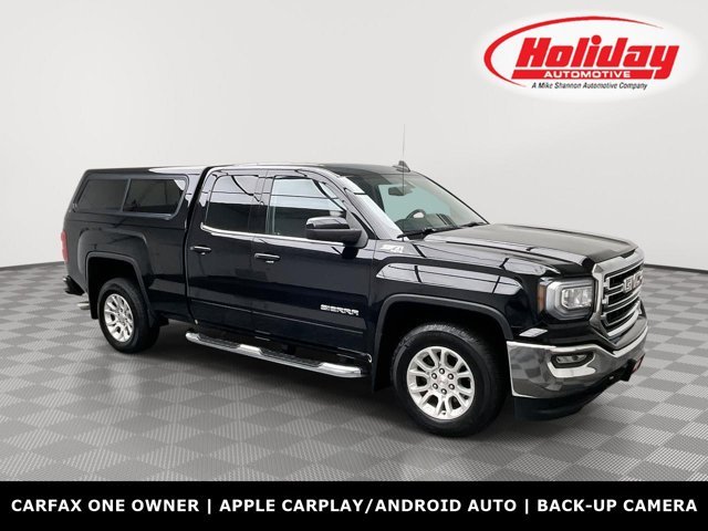 Used 2019 Onyx Black GMC SLE image 1