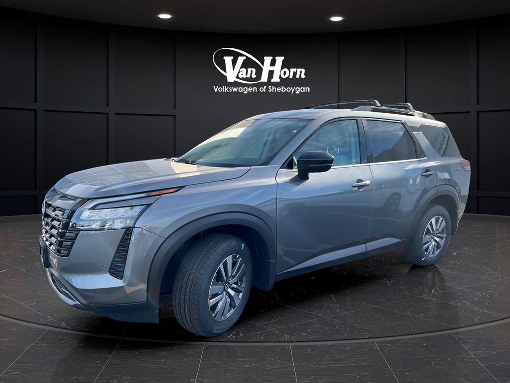 New 2026 Gun Metallic Nissan SL image 3