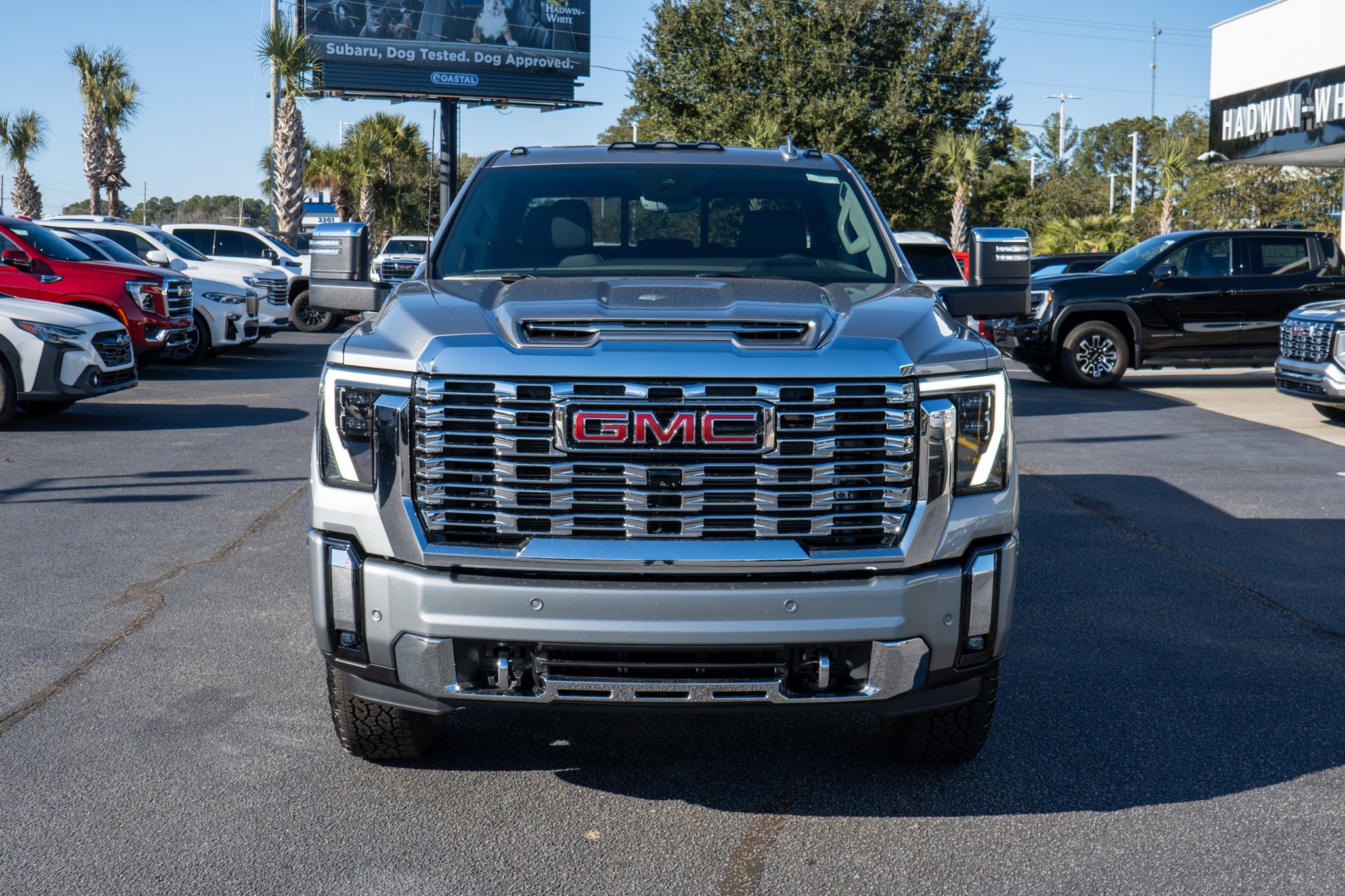 New 2026 Sterling Metallic GMC Denali image 8