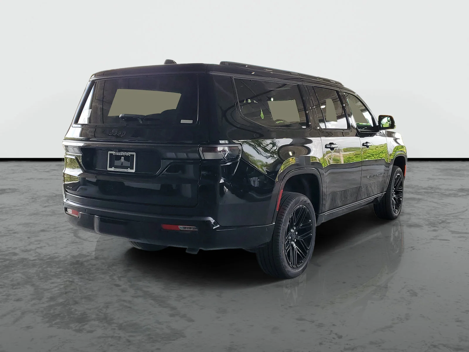 New 2026 High Gloss Black Exterior Paint Jeep Limited Reserve image 1