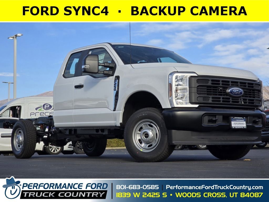 2026 Ford F-250 Super Duty XL