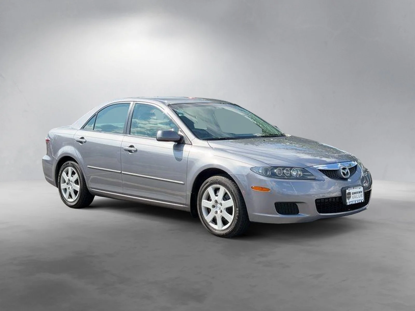 Used 2007 Gray Mazda i Sport image 2