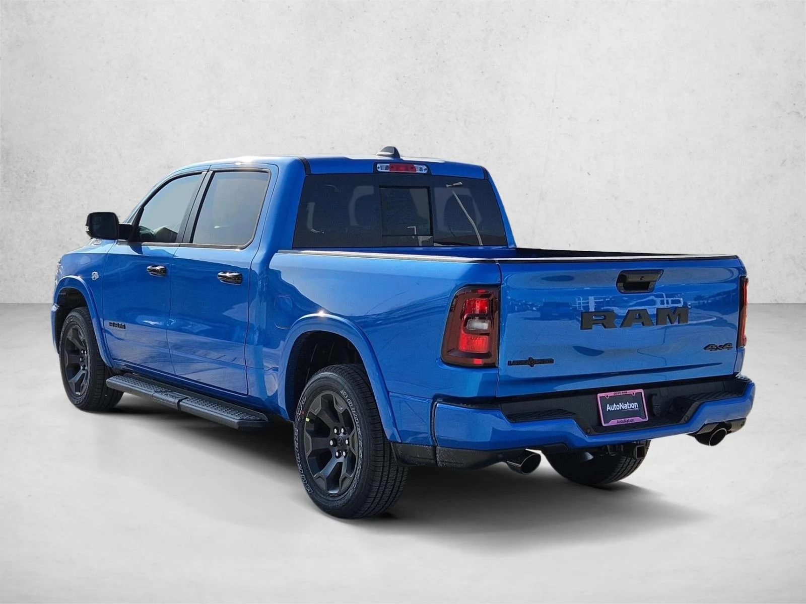 New 2026 Hydro Blue Pearl-Coat Exterior Paint RAM Lone Star image 9