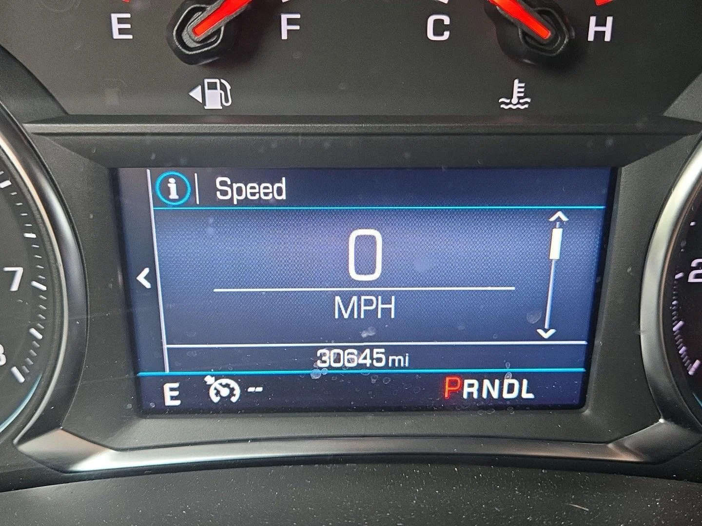 Used 2024 Radiant Red Tintcoat Chevrolet RS image 6