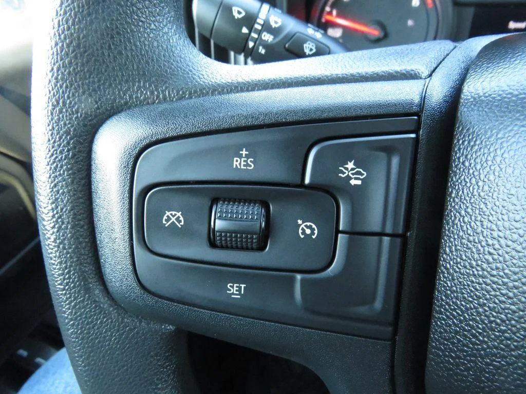 Used 2022 Glacier Blue Metallic Chevrolet Custom Trail Boss image 32