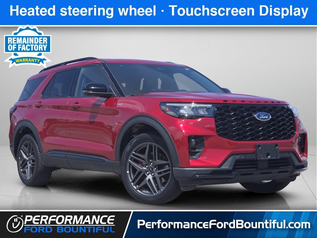 2025 Ford Explorer