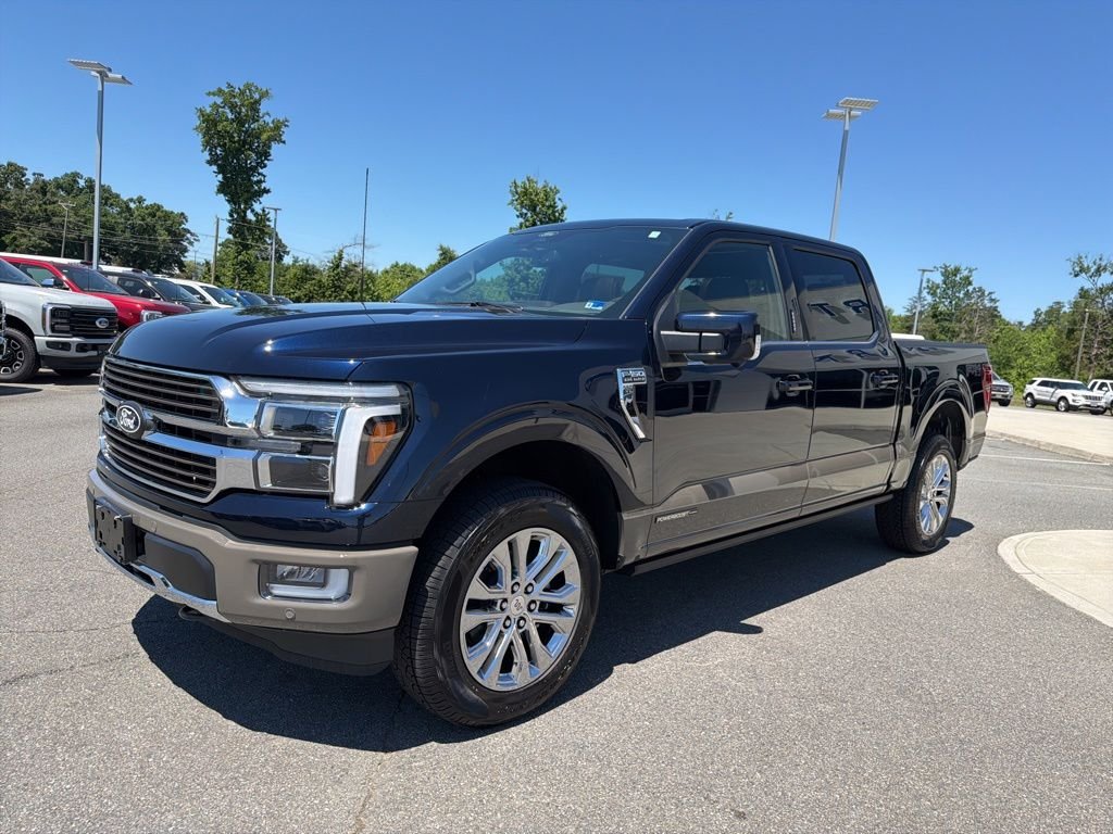 New 2026 Antimatter Blue Metallic Ford King Ranch image 7