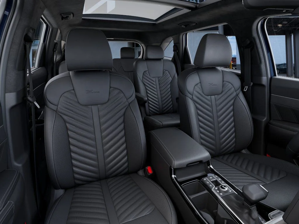 New 2026 Midnight Lake Blue Kia X-Line SX Prestige AWD image 15