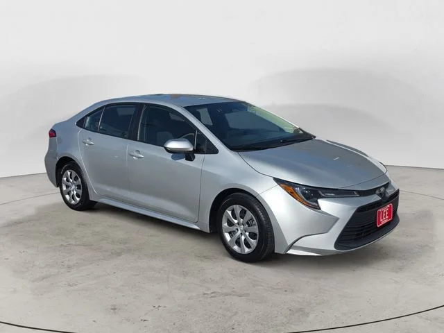 Used 2024 Silver Toyota LE image 7