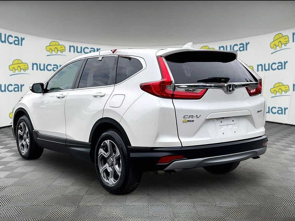 Used 2018 White Honda EX image 4