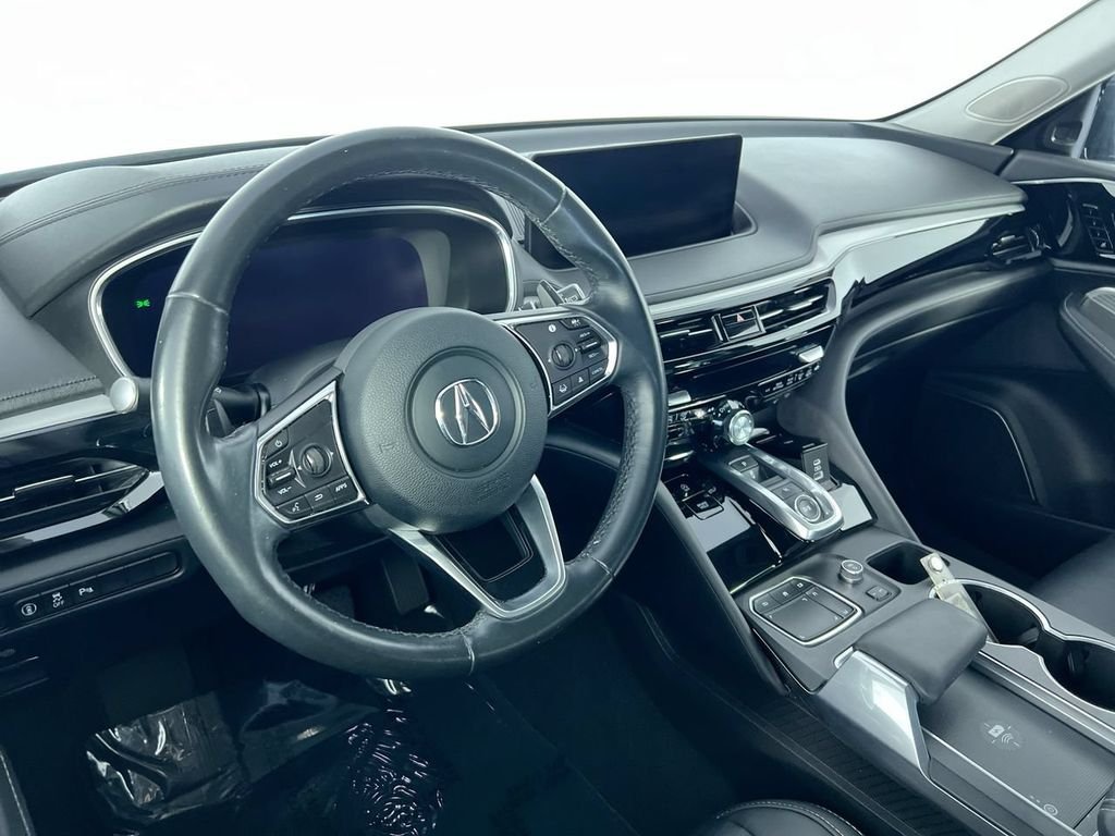 Used 2023 White Acura Technology image 25