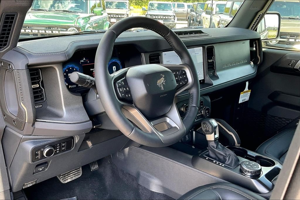 New 2025 Ford Bronco Badlands 4D Sport Utility