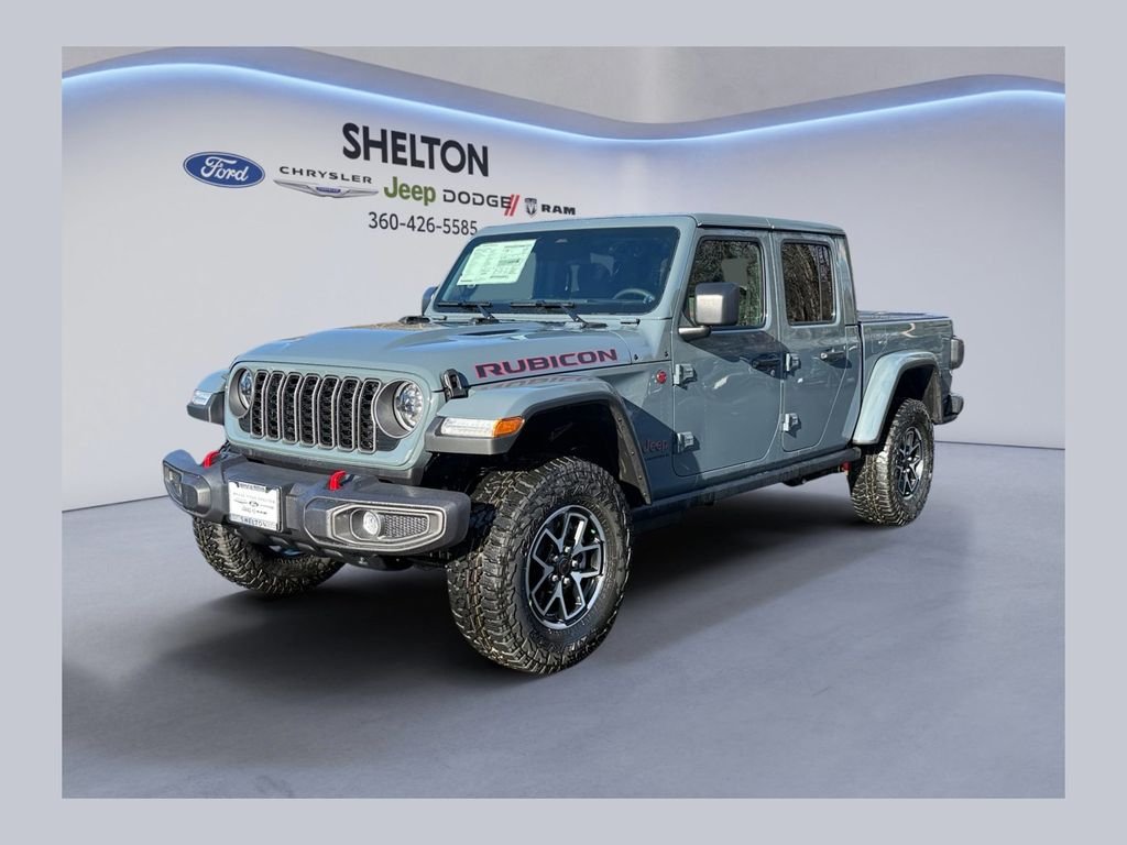 2026 Jeep Gladiator Rubicon Auto's photo