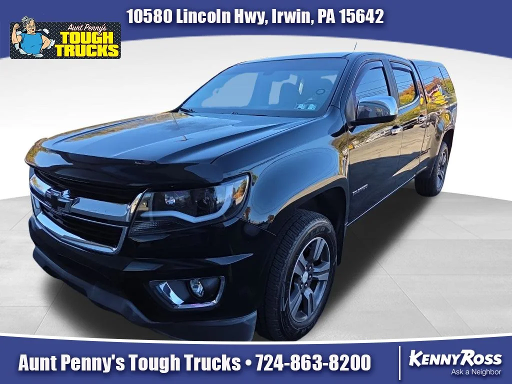 Used 2016 Black Chevrolet LT image 1