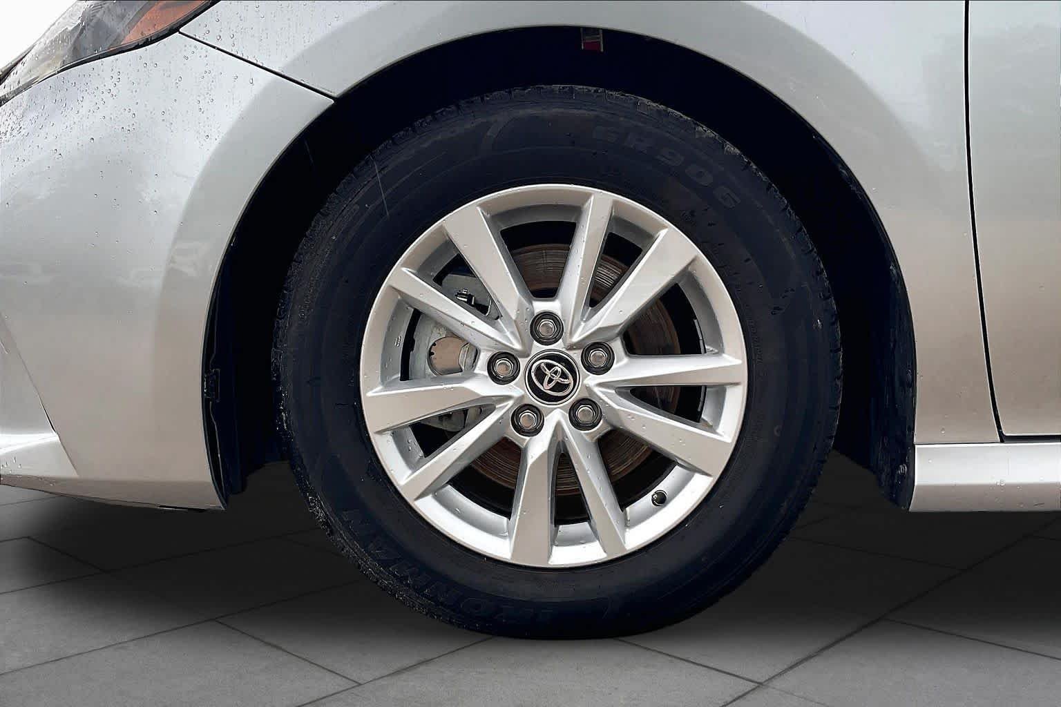 Used 2025 Celestial Silver Metallic Toyota LE image 11