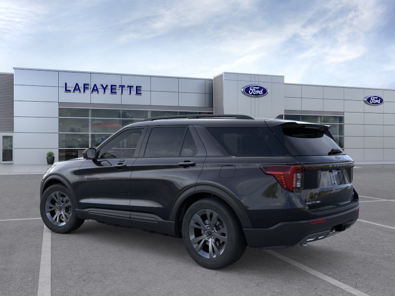 New 2026 Agate Black Metallic Ford Active image 4