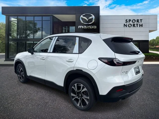 New 2026 Rhodium White Metallic Mazda 2.5 S Preferred AWD image 6