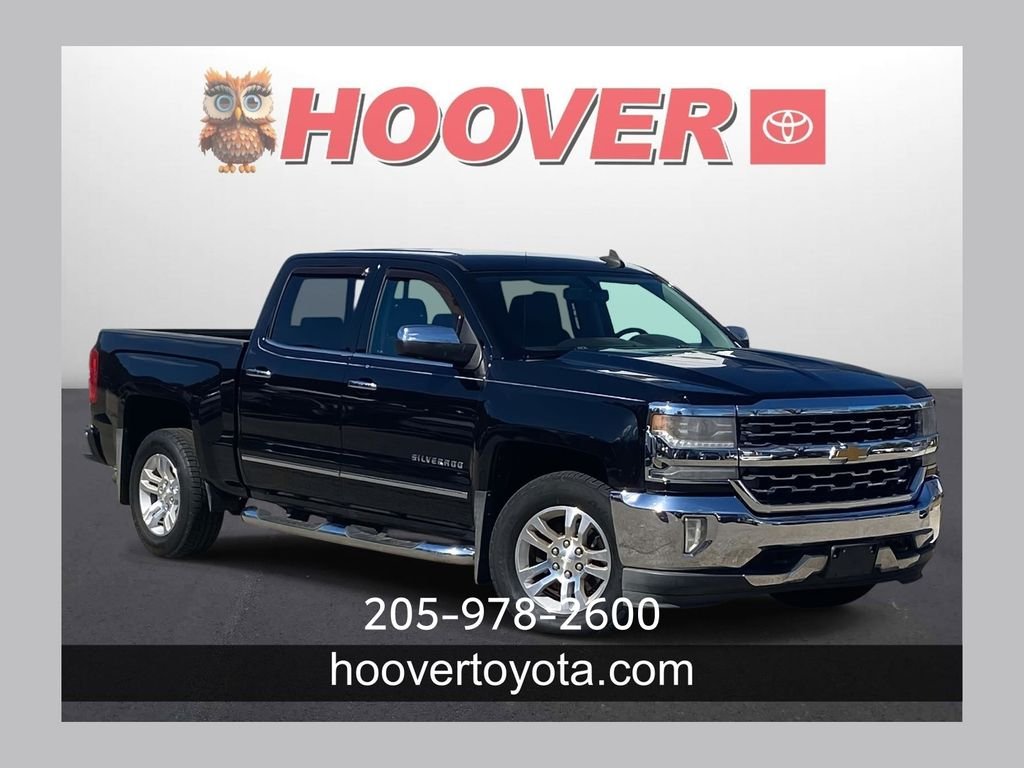 2016 Chevrolet Silverado 1500 LTZ