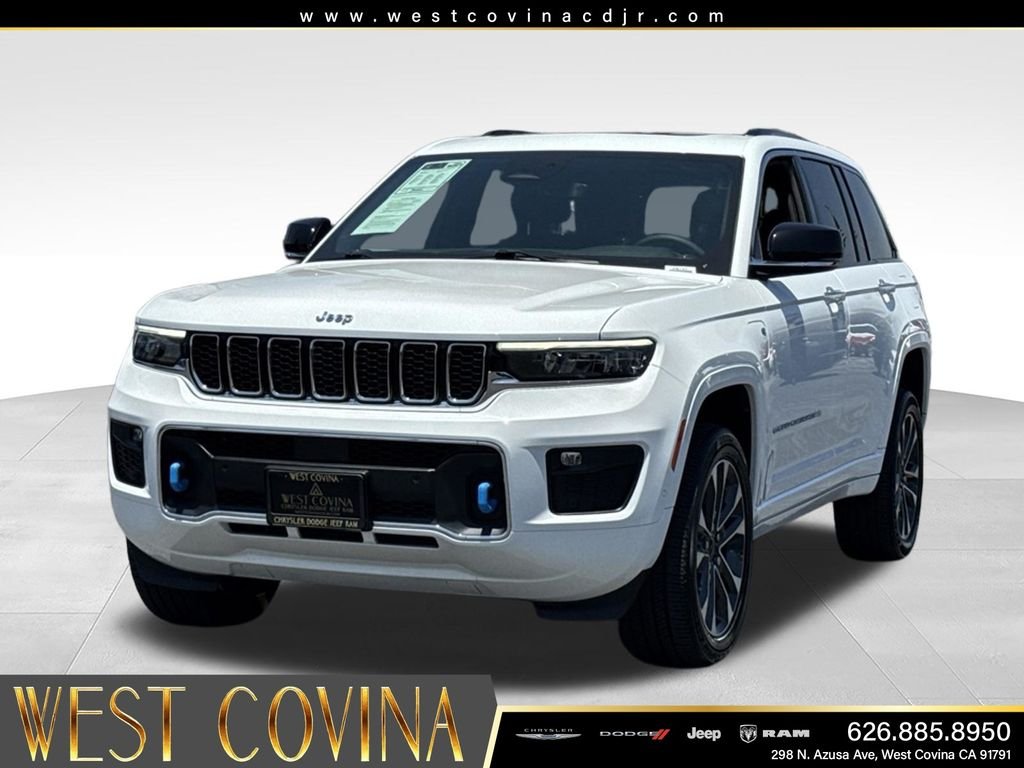 Certified Used 2023 White Jeep Overland 4xe image 4